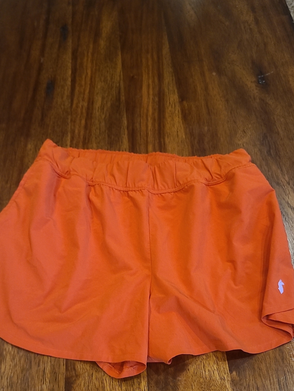 Cotopaxi Womens Large Orange  Athletic Shorts